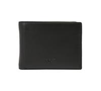 Voi Soft Portafoglio Protezione RFID Pelle 12 cm schwarz (70273-schwarz)