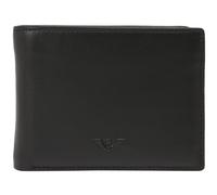 Voi Soft Victor Portafoglio Protezione RFID Pelle 12 cm nero