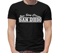 Voi Stay Classy San Diego T-Shirt - Divertente - Film - Commedia - Ancora Uomo