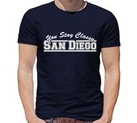 Voi Stay Classy San Diego T-Shirt - Divertente - Film - Commedia - Ancora Uomo