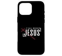 Voi tutti avete bisogno di Gesù - Fede cristiana - Salvato - Cristo Custodia per iPhone 16 Pro Max