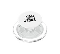 Voi tutti avete bisogno di Gesù Inspirational Christian Humor PopSockets PopGrip per MagSafe