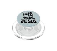 Voi tutti avete bisogno di GESÙ PopSockets PopGrip per MagSafe
