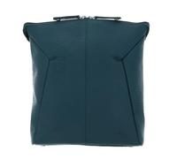 Voi Hirsch Imma Zaino petrol, pelle, donna, 7L