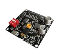 Voice 20W 4Ω UART Serial MP3 WAV 8MB Modulo vocale 10W 8Ω One-Line Bus Controllo Nero IO Trigger Audio 6-35V 8 canali per protezione esd lettore MP3 8MB per flash 24-bit 90dB dinamico UART Controller
