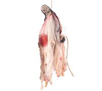 Voice Activated Ghost, Halloween Skeleton Decor, Glowing Skull Ornament