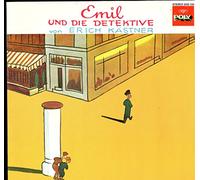 Voice Actor - Charlotte Schellenberg, Erna Nitter, Friedrich Schütter, Heinz Reincke, Helmut Peine, Manfred Steffen - Erich Kästner Emil und Detektive Vinyl LP