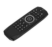 Voice Air Remote Mouse, Mouse Fly Air con Tastiera Wireless 2.4G con Sensore Giroscopico a 6 Assi Integrato, Mouse Fly Air con Telecomando con Apprendimento IR per PC, Smart TV, Android TV Box, Plug a