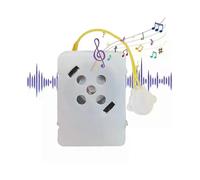 Voice Box Recordable Sound Module Plush Toy Voice Message Recorder Device ForPlush Toy Stuffed Animal Sound Recorder Clear Voice