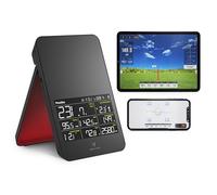 Voice Caddie SC4 PRO Launch, Simulatore di Golf e Monitor di Lancio Unisex-Adult, Nero, One Size