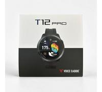 Voice Caddie T12PRO GPS Golf Watch Swing Tempo Mode Green Ondulation IPX7 Black