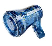 Voice Changer amplifica la voce divertente microfono giocattolo portatile megafono Changer con 3 diversi effetti sonori dispositivo cambia musica