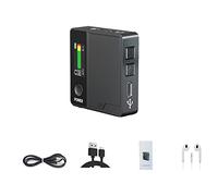 Voice Changer Modulatore Cambia Voce Portatile Con Funzioni Vocali Regolabili Telefono Computer Scheda Audio Mic Strumento