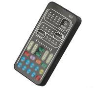 Voice Changer per uso in movimento con 8 varianti audio per supportare il gioco vocale e la comunicazione interattiva (set di schede sonore)