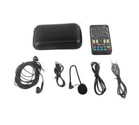 Voice Changer Set Funzione Multiplo Per Lo Streaming E Il Gioco Uditivo Piccola Scheda Audio Riduzioni Del Rumore