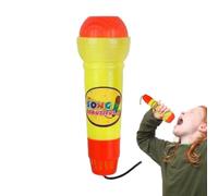 Voice Changing Microfono Toy, Echo Kids, Battery-Free Magic Karaoke