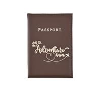 VOICE CHOO Donne Uomini Lettera Amante Passaporto Cover Uomini Donne Viaggio Passaporto Custodia In Pelle Carino Passaporto Portafoglio Borsa Ragazza Porta Carte, rosa, Taglia unica