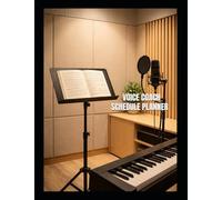 Voice Coach Schedule Planner: Lesson & Attendance Logbook for Vocal Training Program, Student Record, Warm-Up Routine, Repertoire Development ... Singing Professional, Performance Instructor
