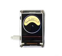 Voice Controlled Music Level VU Meter 2.4 "Ritmo HD LCD True Color Simulation per analisi dello spettro audio, alimentato tramite USB con 16-Bit Color Dis