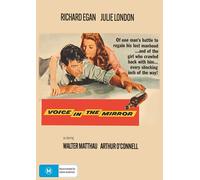Voice in the Mirror (DVD) Richard Egan Julie London Walter Matthau Troy Donahue