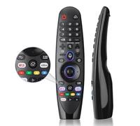 Voice-Magic-for LG-TV Telecomando Ricambio Compatibile con TV LG Smart OLED Thinq Webos per AKB75855501 AN-MR25GA AN-MR24gn MR23gn MR22gn MR21ga MR20ga