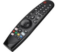 Voice Magic Telecomando di ricambio per LG OLED QNED NanoCell Webos Smart TV Magic AKB75855501 AN-MR20GA MR19BA MR18BA MR650A, con funzione puntatore