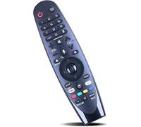 Voice Magic Telecomando di ricambio per LG-TV, AKB75855501 AN-MR20GA MR19BA MR18BA MR650A, con funzione di riconoscimento vocale e puntatore