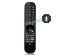 Voice Magic Telecomando di ricambio per Smart TV LG AN-MR20GA MR19BA MR21 MR22 MR23 MR24 GA GN GC, per Smart TV LG OLED QNED NanoCell UHD 4K 8K, con puntatore e funzione vocale