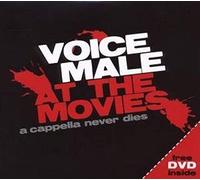 VOICE MALE - AT THE MOVIES.. -CD+DVD-