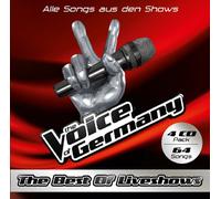 Voice of Germany,the - The Best of Liveshows (4 CD-Box)