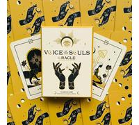 Voice Of Souls Oracle Cards Tavola Intuition Mediumship Spiritual ROCKPOOL Nuovo