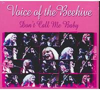 Voice of the Beehive Don't Call Me Baby Live (CD) Album