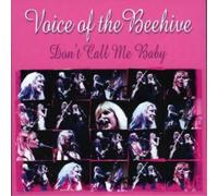 Voice of the Beehive Don't Call Me Baby Live (CD) Album