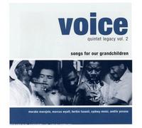 Voice Quintet Legacy V,2 Songs for Our Grandchildren (CD) Album
