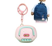 Voice Recorder Keychain Cartoon - Design Audio Secret Spying, Listening Meeting Lecture College, Note Taking Dictation Phone Call | Spying Listening Meeting Lecture College Note-Taking Dictation Phone