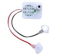 Voice Recorder Module - 30-Second Button Recordable Sound Box, Reusable Plush Toy Recorder, Battery Powered Message Core | Stuffed Animal Insert For Halloween Presents Keepsake