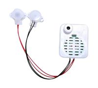 Voice Recorder Module - Battery Operated, Plush Toy Recorder, Stuffed Animal Recorders | Tiny Voice Recorders, 30 Seconds Recording, Easy Installation For Pillow, Doll, Stuffed Bear Toys