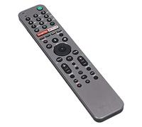 Voice Remote Control RMF-TX600E for Sony 4Κ HD LED TV KD-55A85 KD-65A85 KD-55AG9 KD-65AG9 KD-77AG9 KD-85ZG9 KD-98ZG9 KD-55XG8588 KD-65XG8588 KD-75XG8588 KD-85XG9505 KD-55XH9288 KD-65XH9288 KD-75XH9288