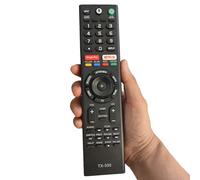 Voice - Telecomando universale di ricambio compatibile con RMF-TX310U RMF-TX300U RMF-TX200U RMF-TX201U RMF-TX200P RMF-TX200E per Smart TV Sony XBR-55X850S XBR-65X850D XBR-65X930D XBR-750D X850D.