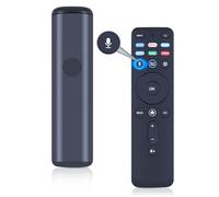 Voice Vizio - Telecomando per tutte le Smart TV LED, LCD, HD, 4K, UHD, HDR, XRT260, telecomando di ricambio con Netflix/Disney/Prime Video/Pluto/iHeart Radio/Tubi/Watc