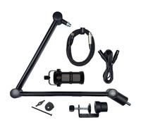 VOICECASTING PACK BLACK Podcast Pro, ELEVATE stand, XLR-USB & XLR-XLR Cavi