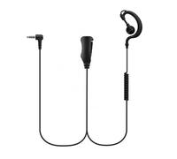 VOICEPING Hytera PNC - Auricolare PTT a forma di G, compatibile con PNC380, PNC380S, PNC360S e PNC370SE