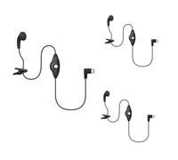 VOICEPING S26 PTT - Auricolari USB C con pulsante PTT e microfono (per team, Zello e altre app Walkie Talkie su smartphone Android/iOS) (confezione da 3)
