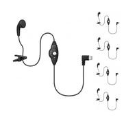 VOICEPING S26 PTT - Auricolari USB C con pulsante PTT e microfono (per team, Zello e altre app Walkie Talkie su smartphone Android/iOS) (confezione da 5)
