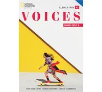 Voices A2: Elementary - Student's Book and Workbook - Combo Split Edition B (Unit 7-12) mit Spark