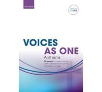 Voices As One: Anthems: Vocal score
