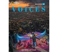 VOICES BEGINNER STUDENT'S BOOK + WB EBOOK