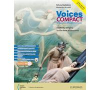 VOICES COMPACT + VOICES IN HUMAN SCIENCES - (9788841652916) + Materiali didattici - Rebillo