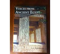 Voices from Ancient Egypt: An Anthology of Middle Kingdom Writings
