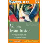 VOICES FROM INSIDE + CD (9788877547507) - Libro Scolastico + Materiale Didattico